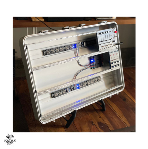 BPNYC ZERO Centurion Elite Eurorack Modular Travel Case 9U 366HP BIG SLIM (Rare Depth!) SOLD
